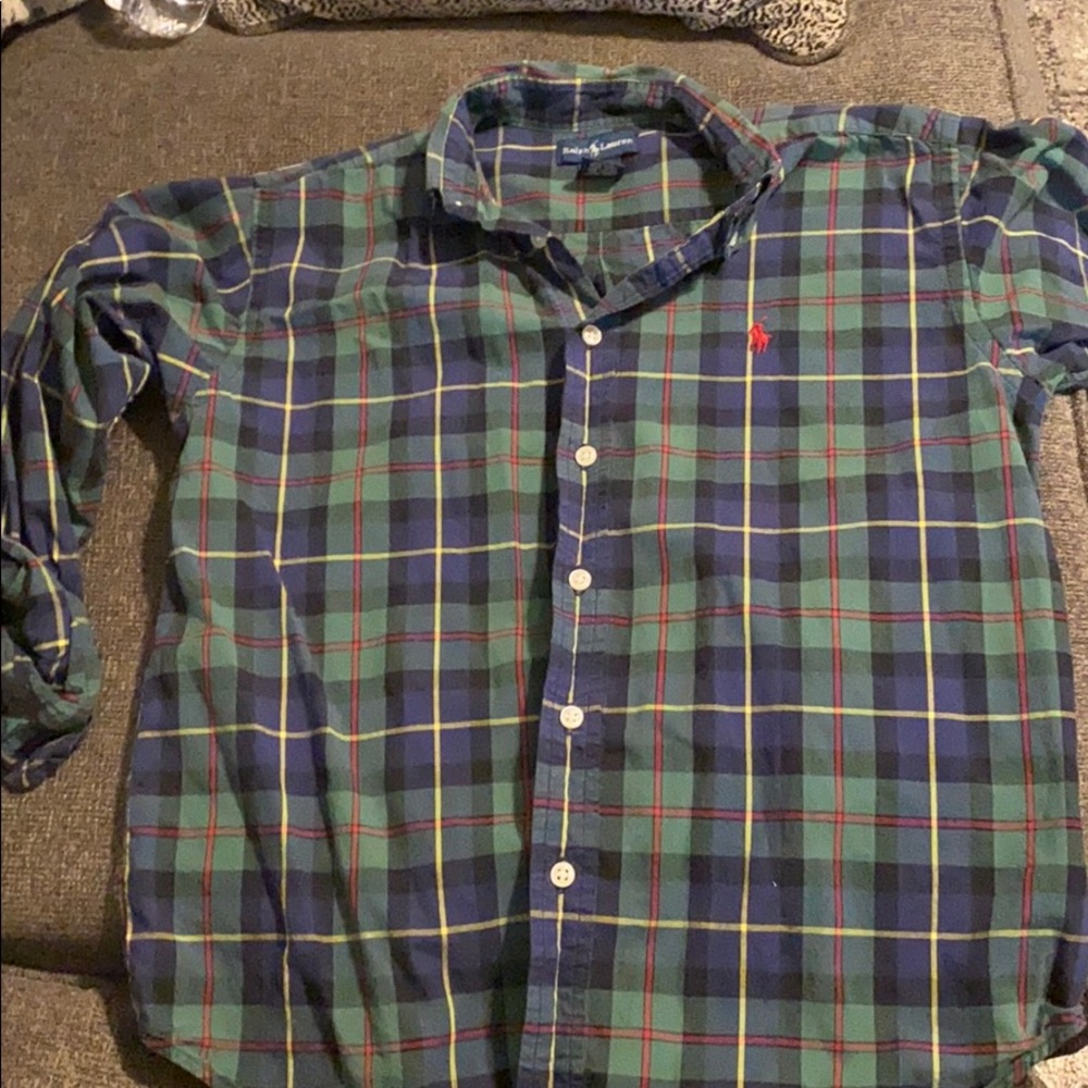 Polo Button up